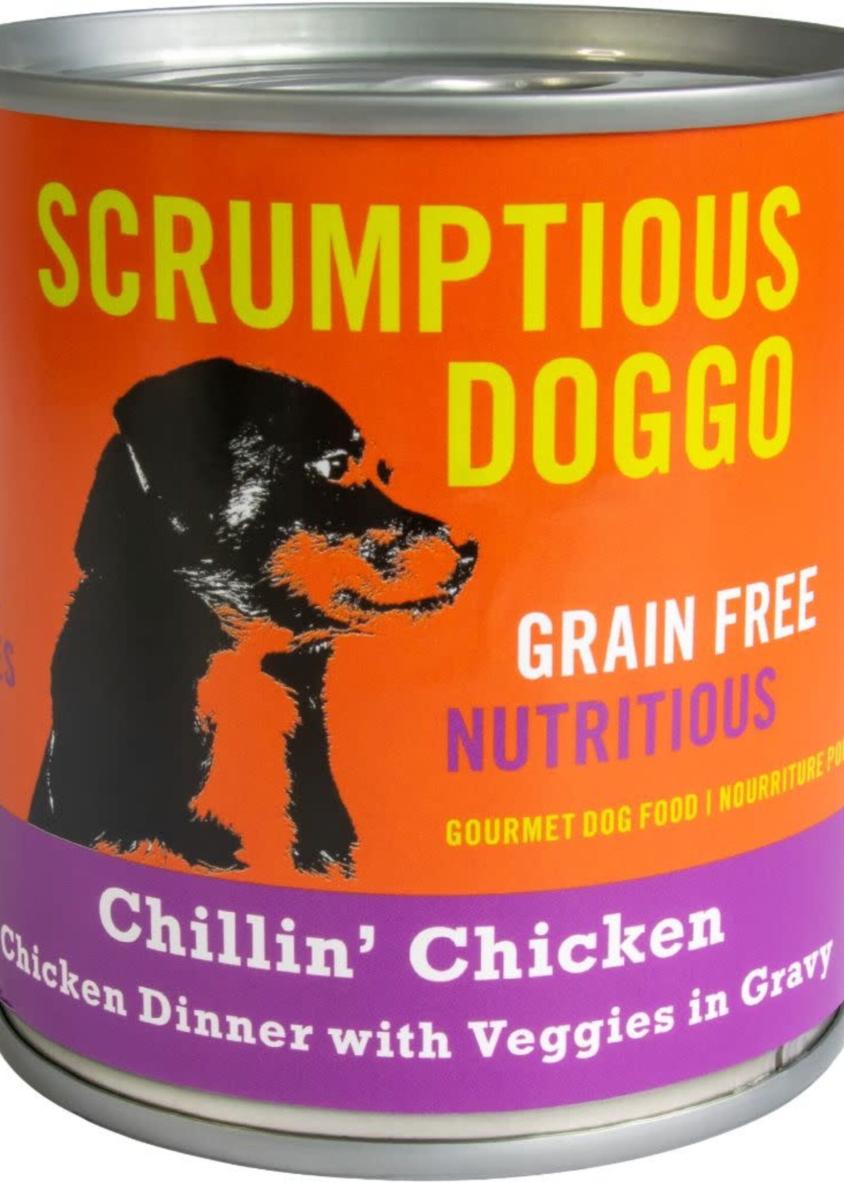 Scrumptious Scrumptious Doggo - Chillin' Chicken Dinner  9oz