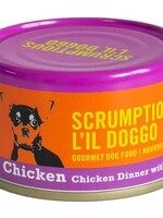 Scumptious Scrumptious Doggo - Chillin' Chicken Dinner  3oz