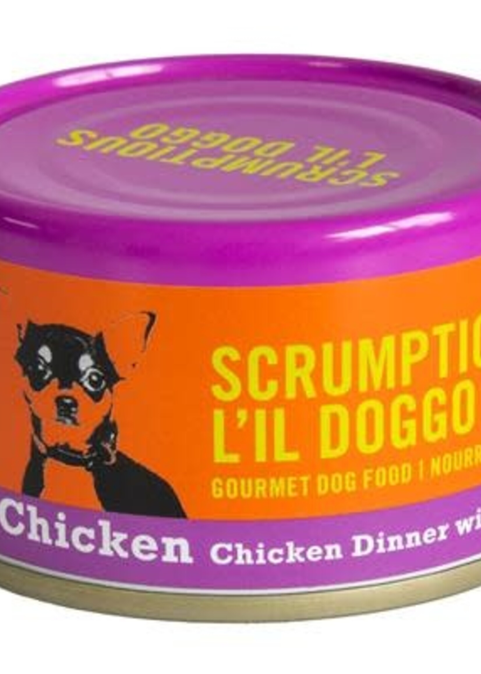Scumptious Scrumptious Doggo - Chillin' Chicken Dinner  3oz