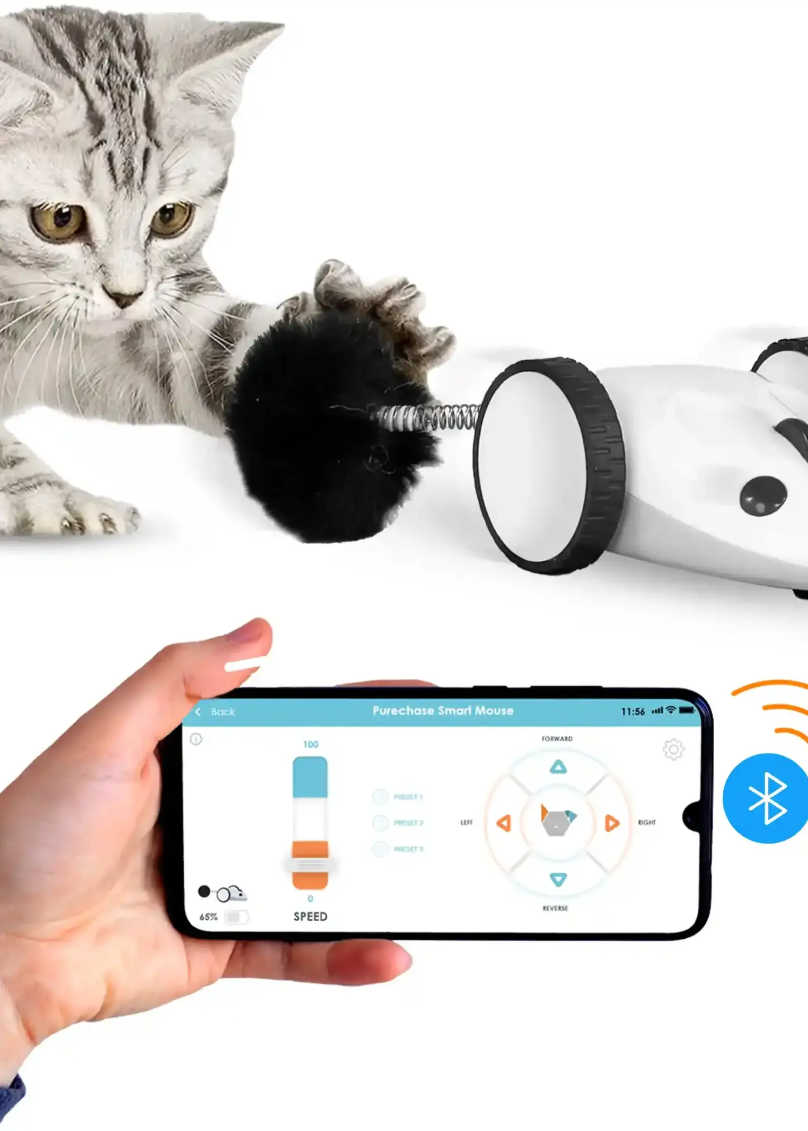 INSTACHEW Purechase Smart Mouse