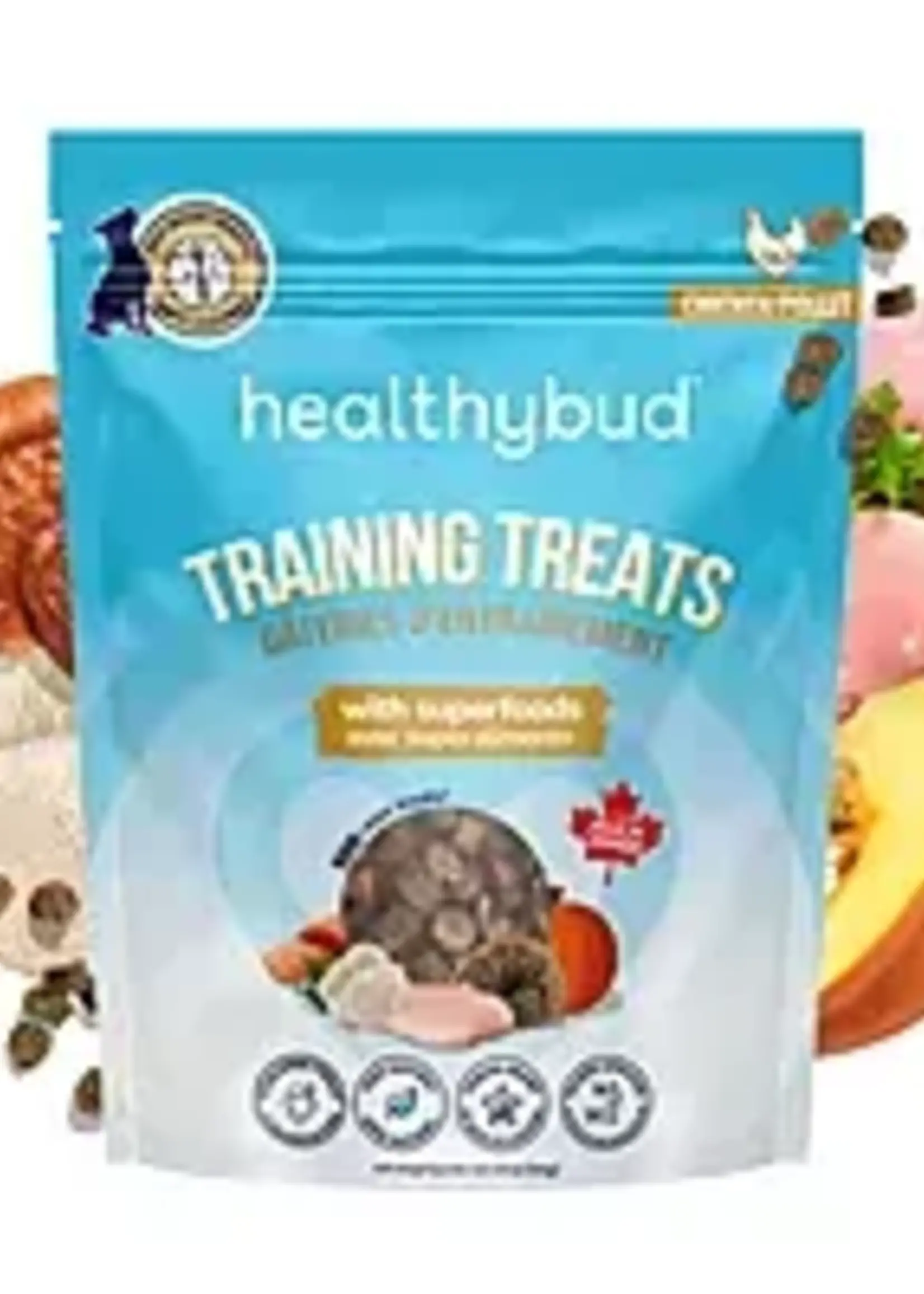 Healthybud Corp Healthy Bud Mini Training Treats (Chicken) (6.5oz)