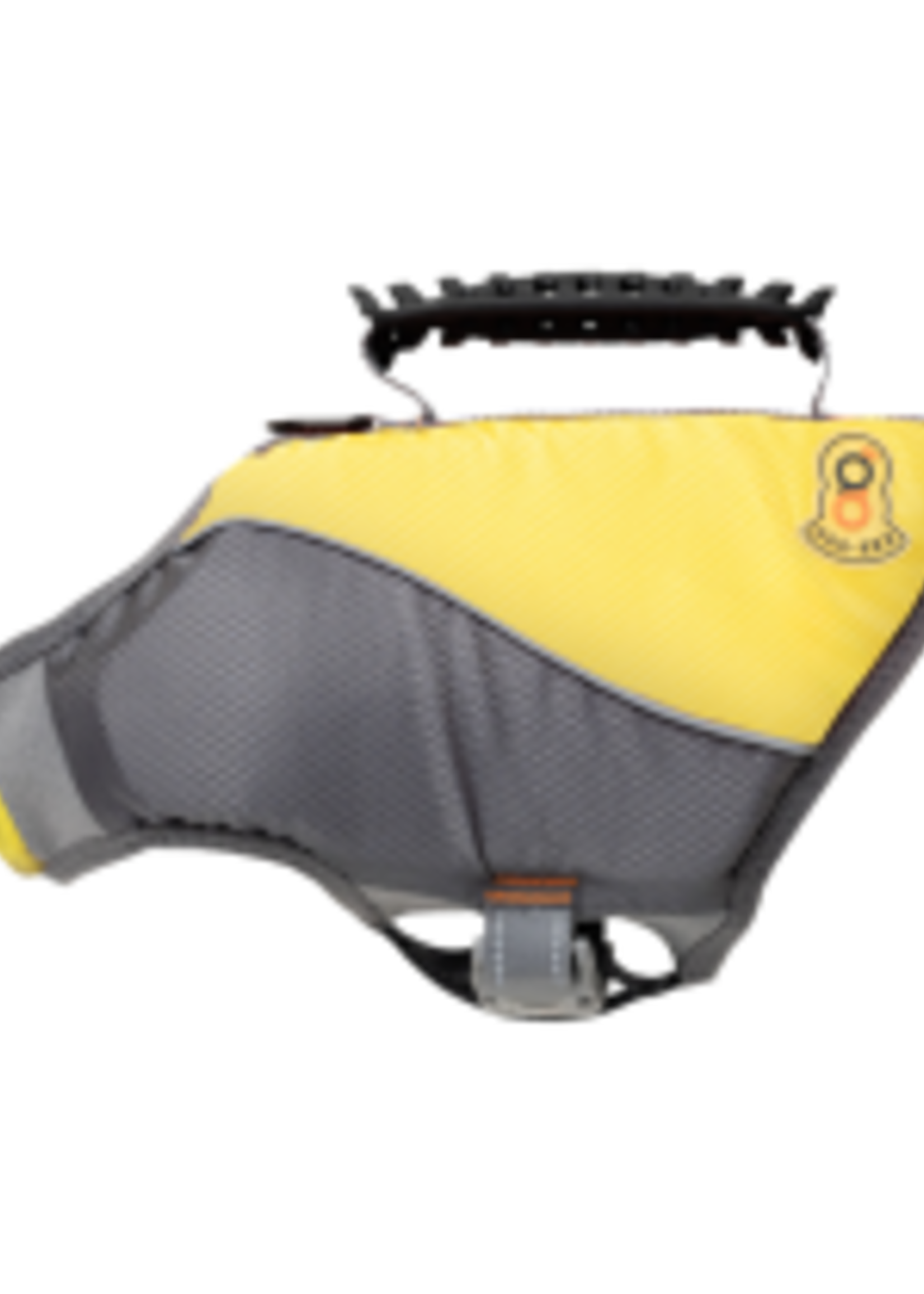 Goo-eez Goo-eez - Dog Life Vest  - XXSmall - Lemon & Grey