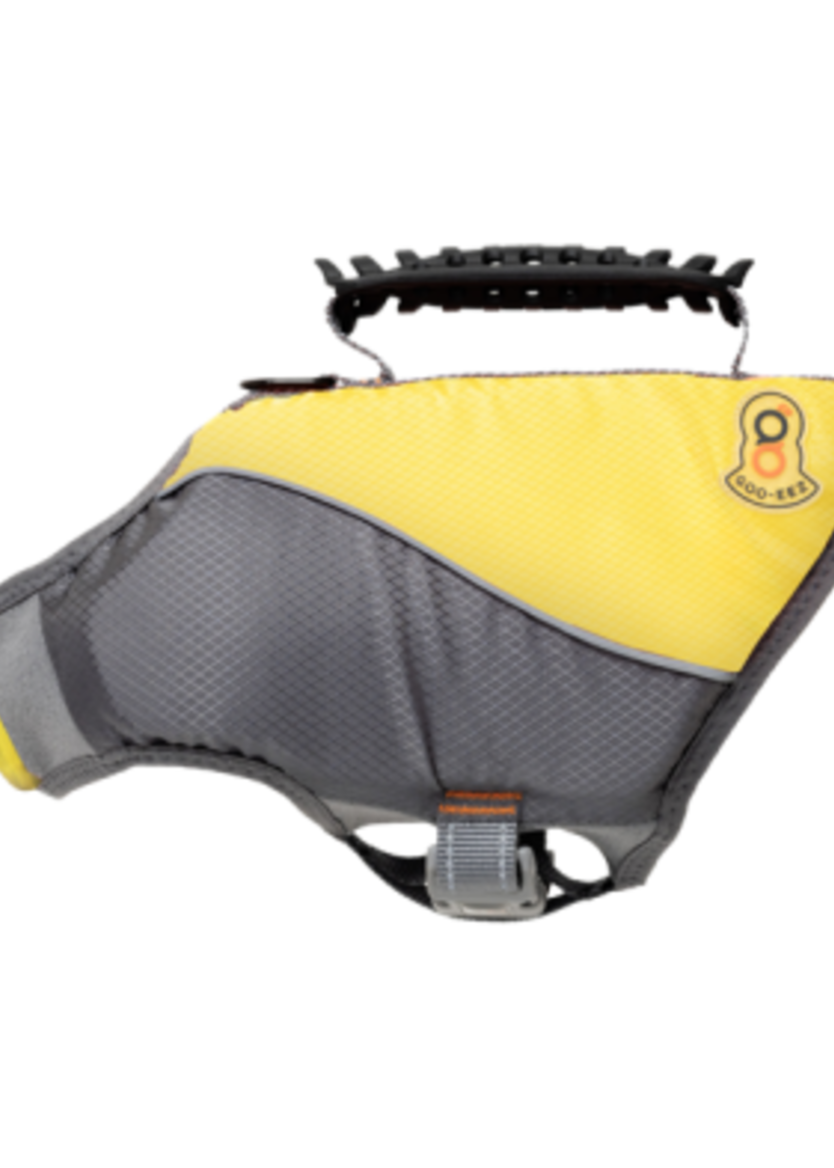 Goo-eez Goo-eez - Dog Life Vest  - Medium - Lemon & Grey