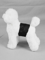 Pawise PAWISE Black Disposible Male Wrap S