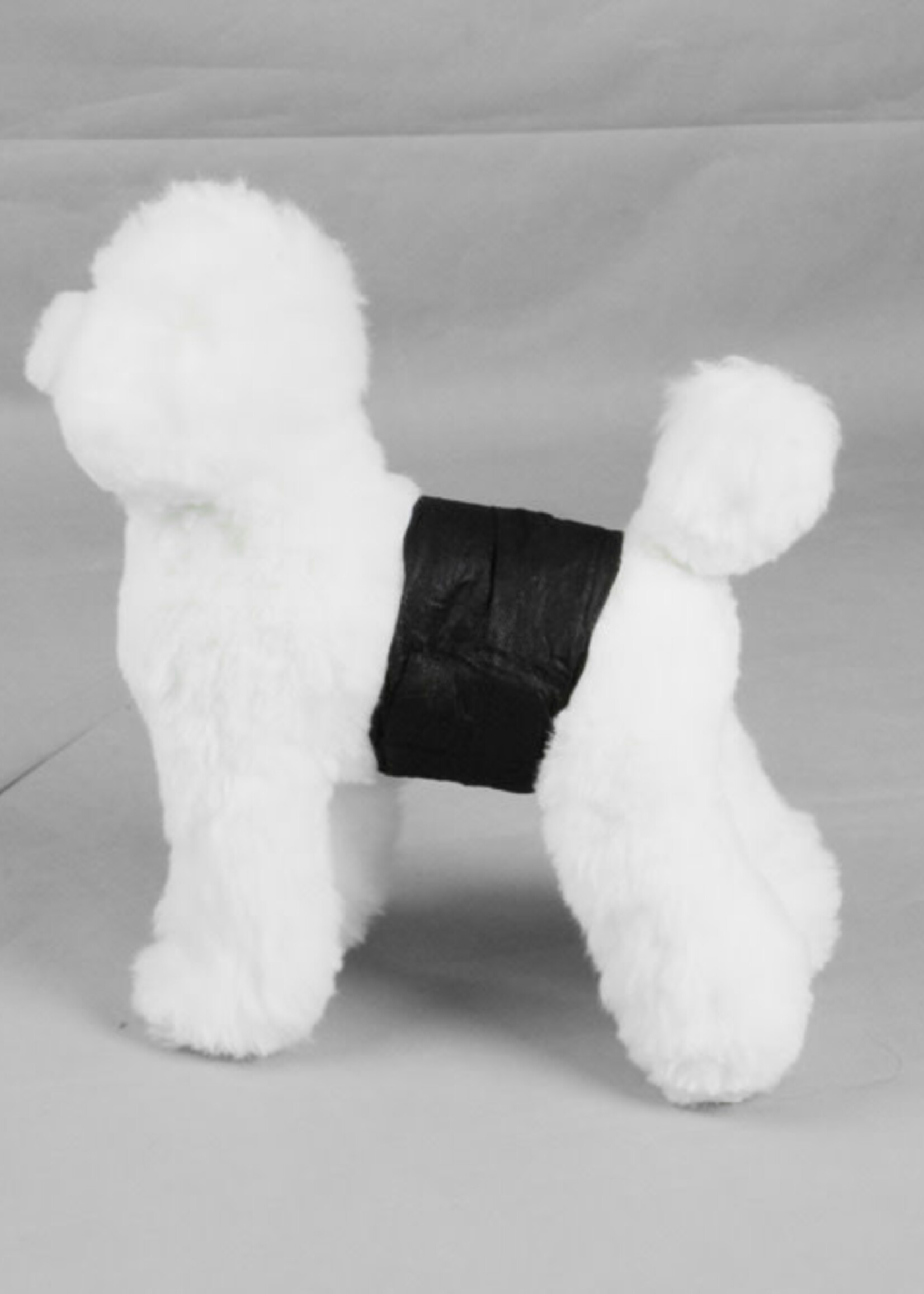 Pawise PAWISE Black Disposible Male Wrap Large