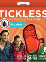 Tickless Tickless Ultrasonic Tick & Flea Repellent. - Human - Orange Clip-on