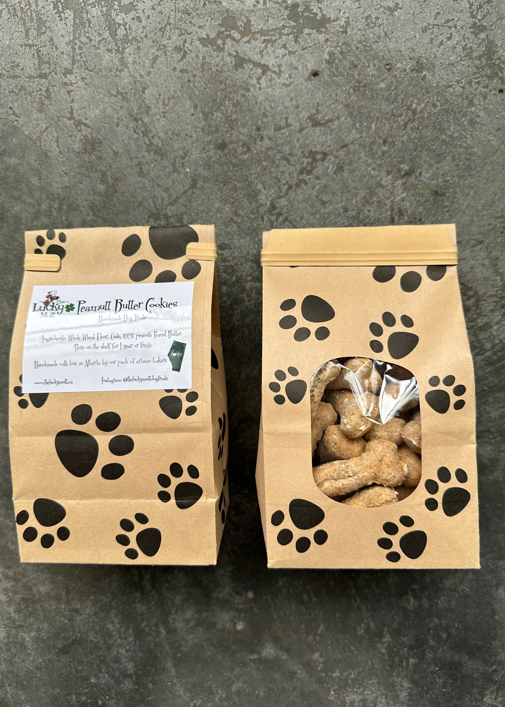 Lucky Mutt The Lucky Mutt Peamutt Butter Bones - Small