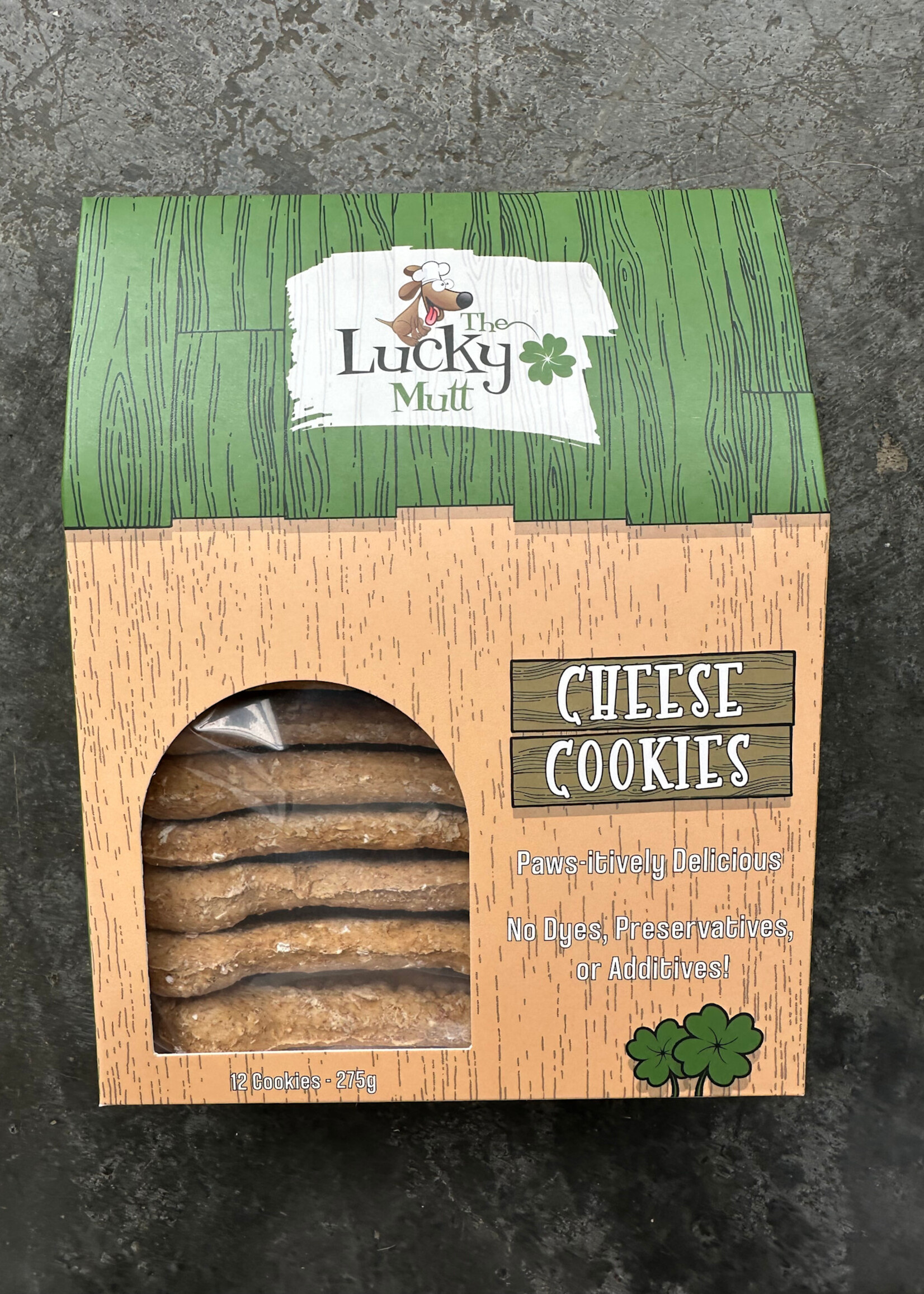 Lucky Mutt The Lucky Mutt Cheese Bones - Large