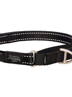 ROGZ Rogz - Webbed Control Collar  Black L - 14.6-22"