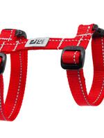 RC Pets RC Pets - Primary Kitty Harness - Red  Large