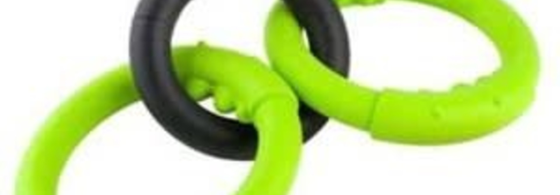 Lge Rub.Big Mouth Rings Triple