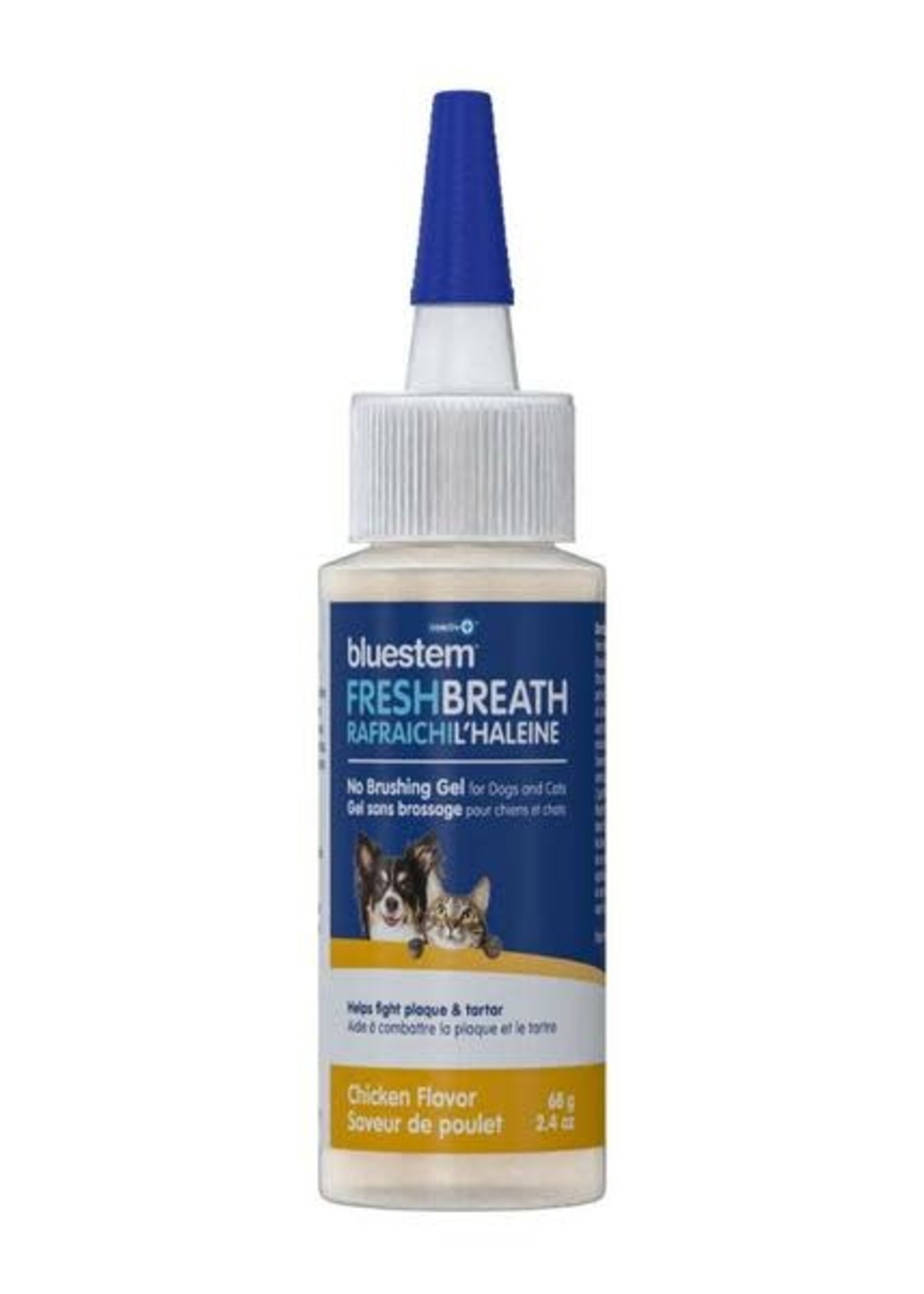 BLUESTEM No Brushing Gel Chicken 68G | Dog & Cat DISCONTINUED