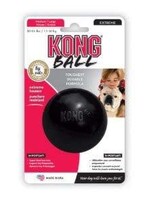 Kong Extreme Ball Black Medium/Large