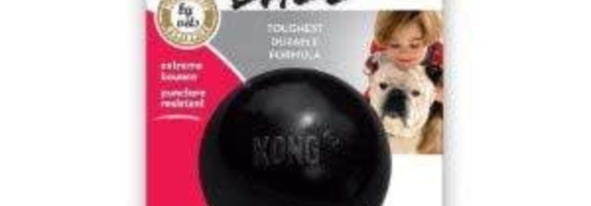 Kong Med-Lrg Extreme Ball