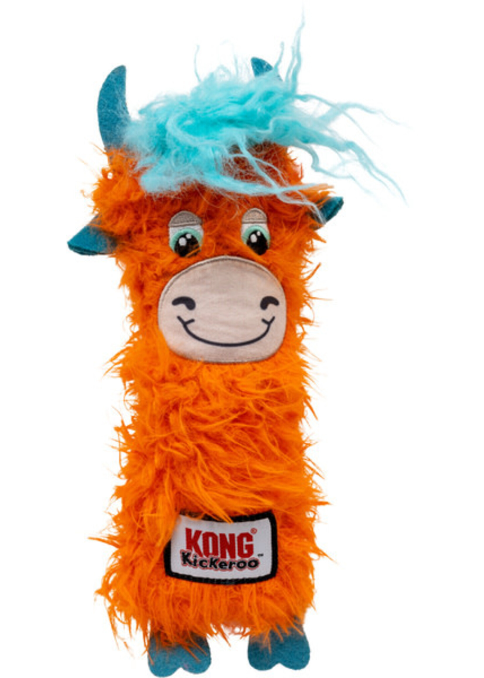 Kong Kickeroo Highland Cow Assorted | Cat