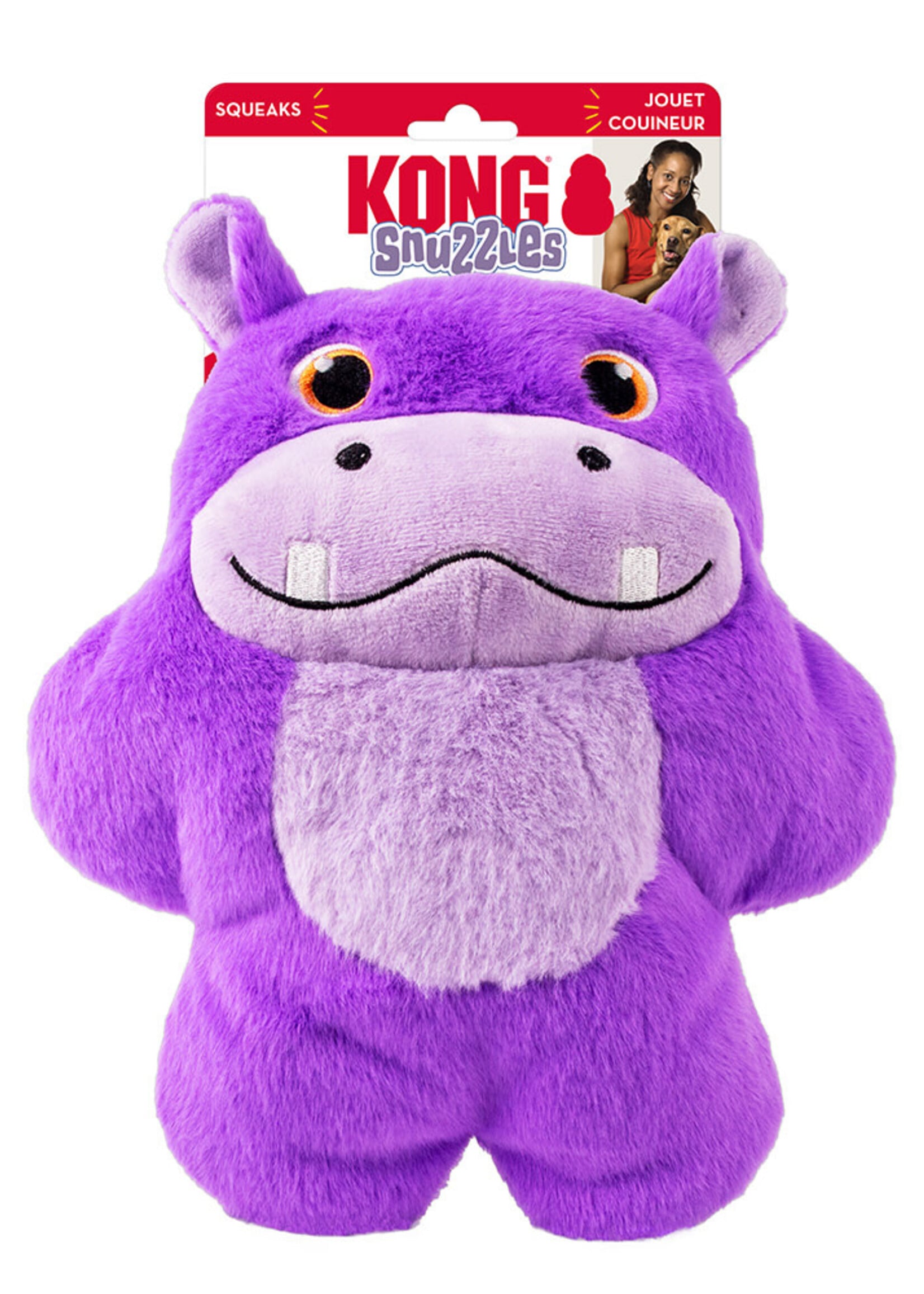 Kong Snuzzles Hippo XLarge
