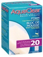 AquaClear 20 Foam Filter Insert