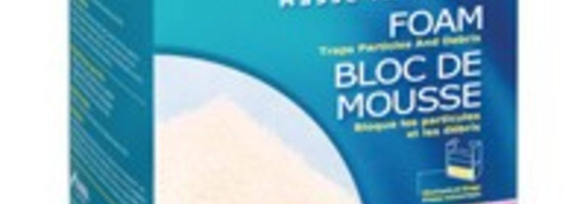 AquaClear 20 Foam Filter insert, 3 pack