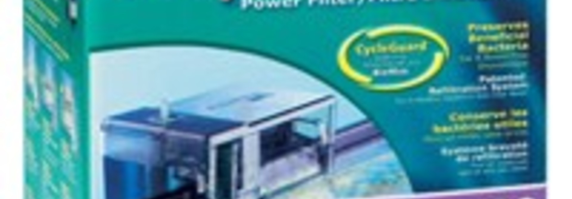 AquaClear 20 Power Filter, 76 L (20 US gal.)