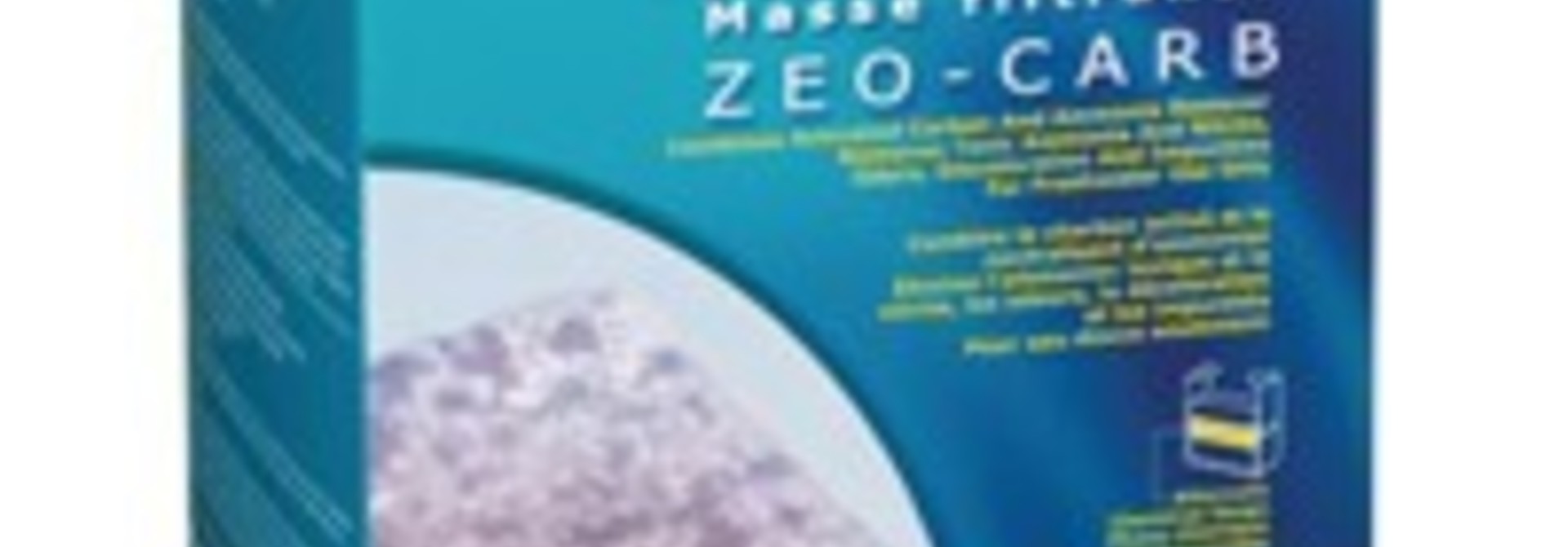 AquaClear 20 Zeo-Carb Filter insert, 3 pack, 165 g (5.8 oz )