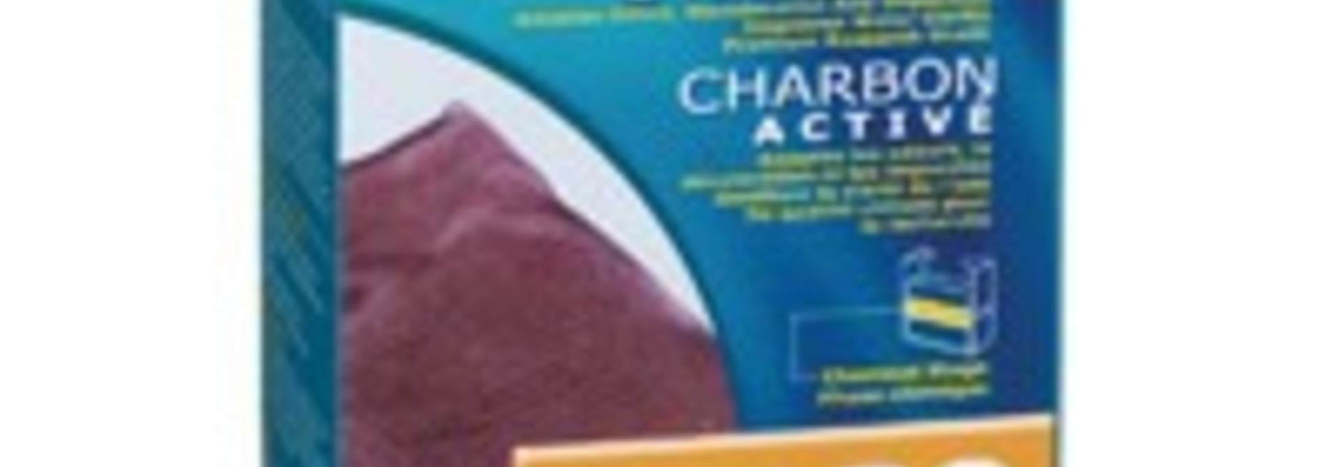 AquaClear 30 Activated Carbon Filter Insert , 55 g (1.9 oz)
