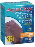 AquaClear 30 Activated Carbon Filter Insert 3 pack, 165 g (5.8 oz)