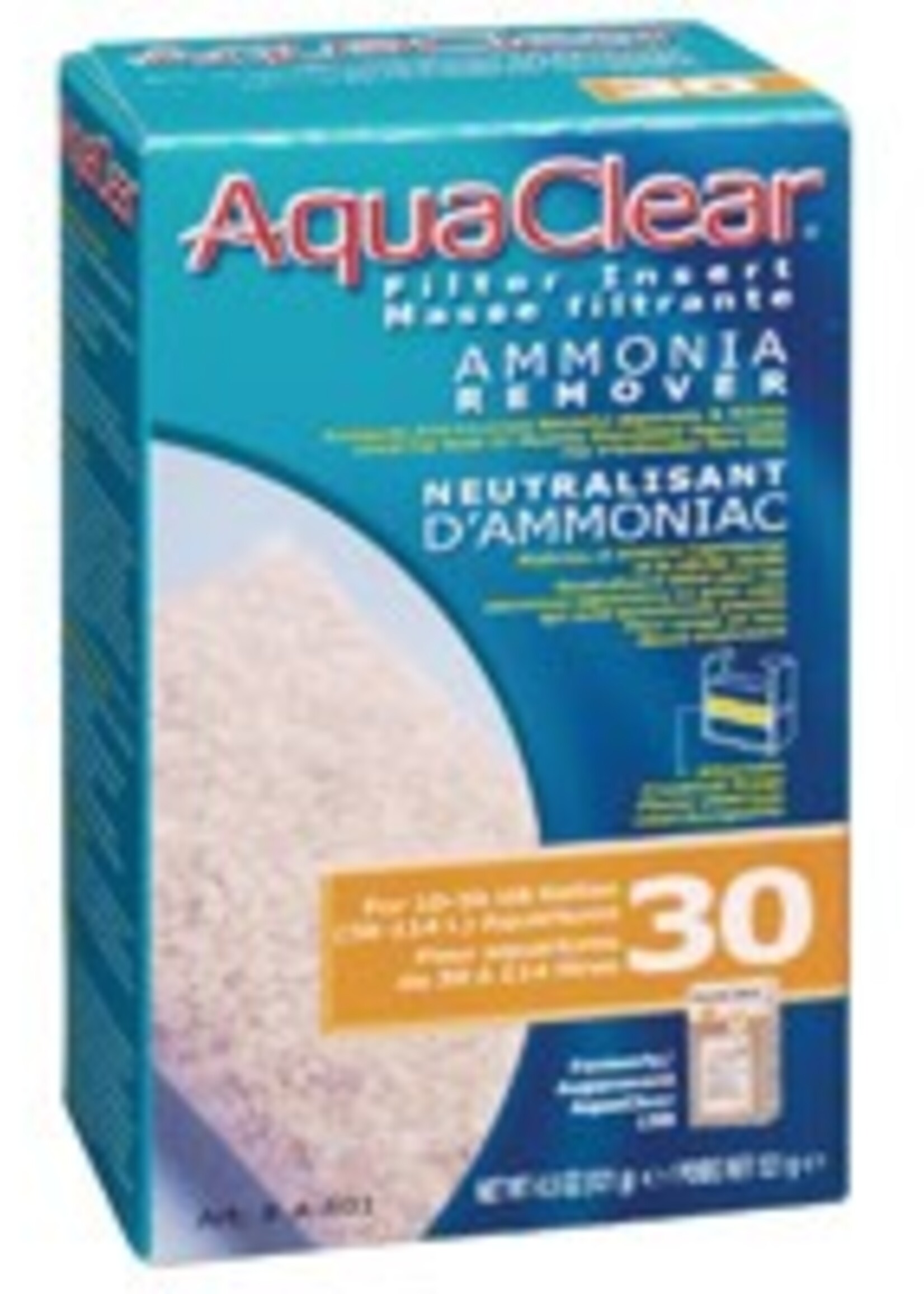 AquaClear 30 Ammonia Remover Filter Insert, 121 g (4.3 oz)