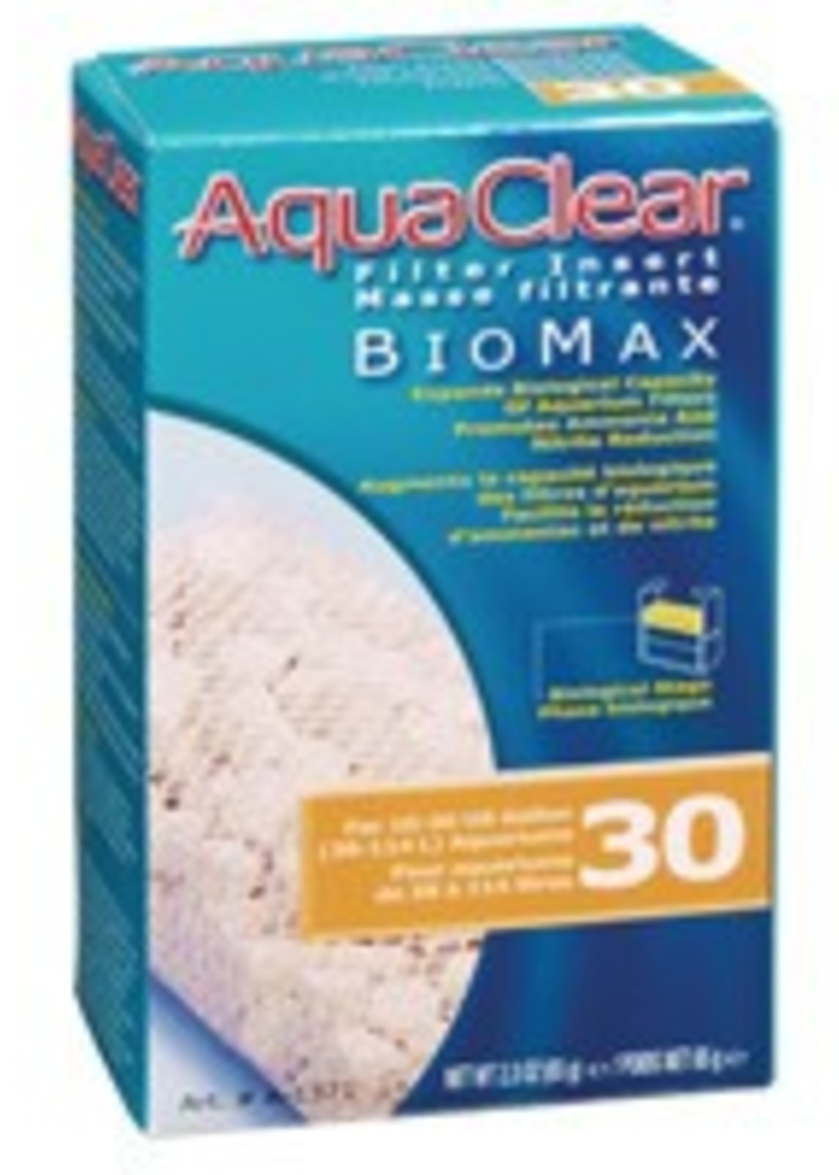 AquaClear 30 Bio-Max Insert, 65 g (2.3 oz) DISCOUNTINED