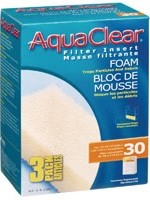 AquaClear 30 Foam Insert (3/pack)
