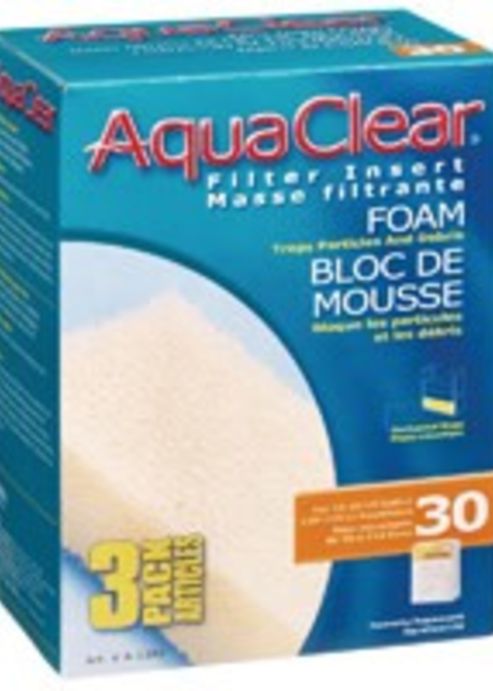 AquaClear 30 Foam Insert (3/pack)