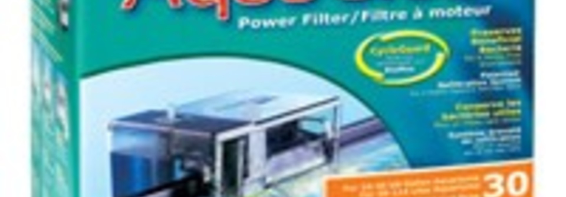 AquaClear 30 Power Filter, 114 L (30 US Gal.)