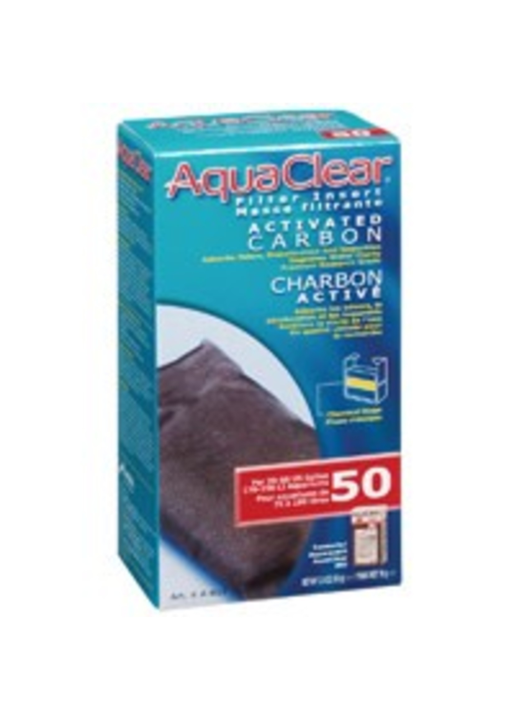 Aq-Clear 50 Activated Carbon Insert-V