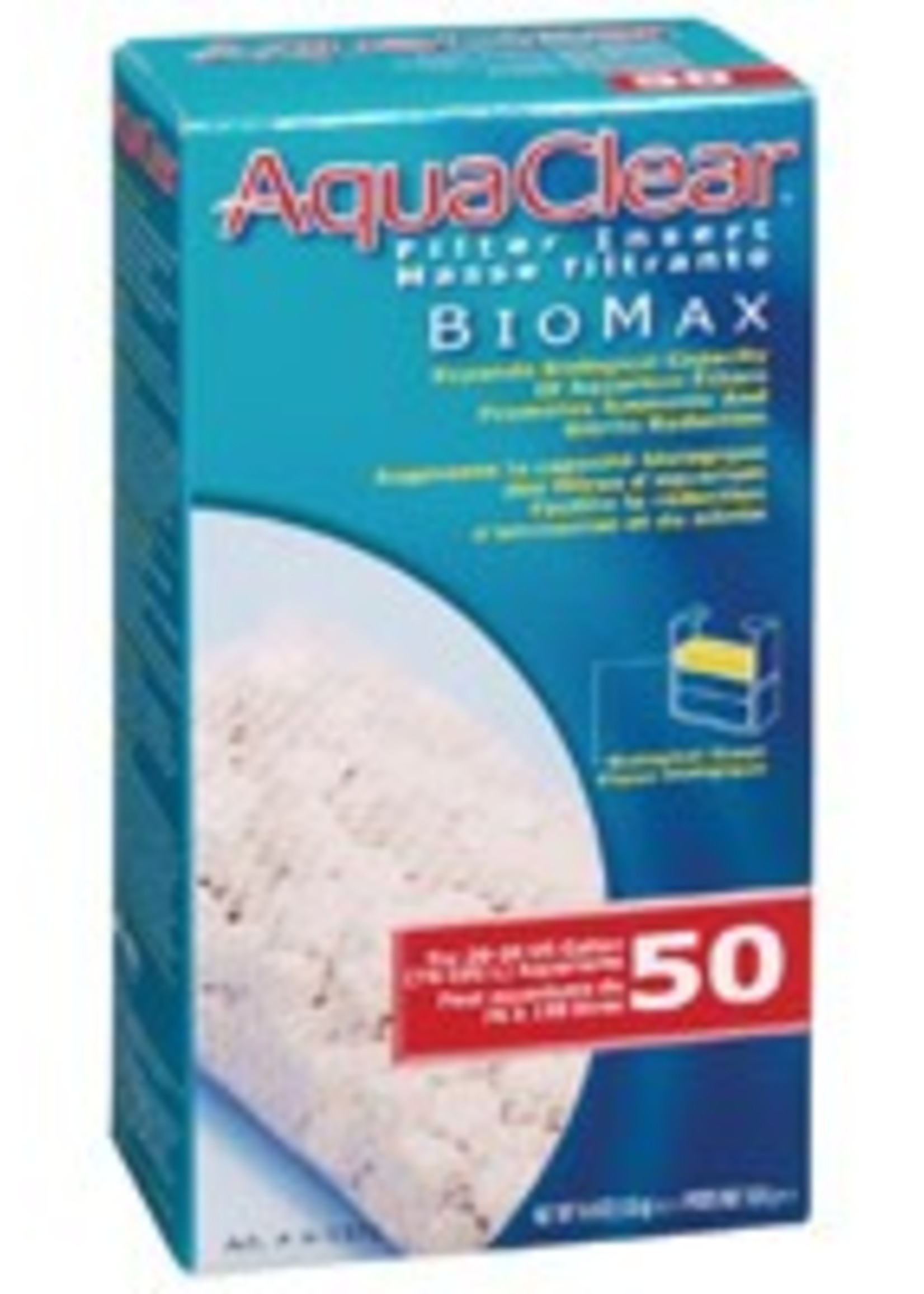 AquaClear 50 Bio-Max Insert, 125 g (4.4 oz)