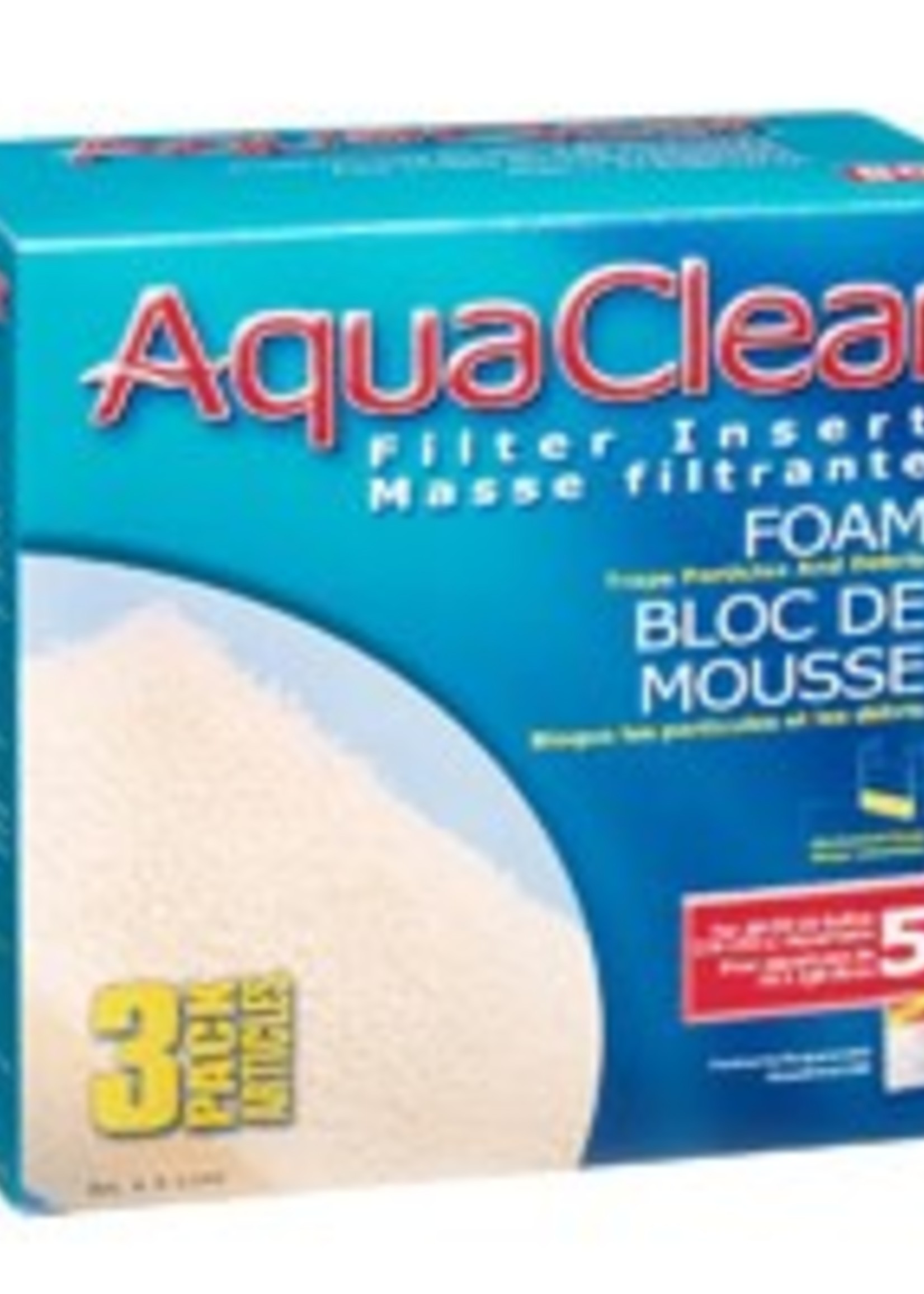 AquaClear 50 Foam Insert (3/pack) DISCONTINUED