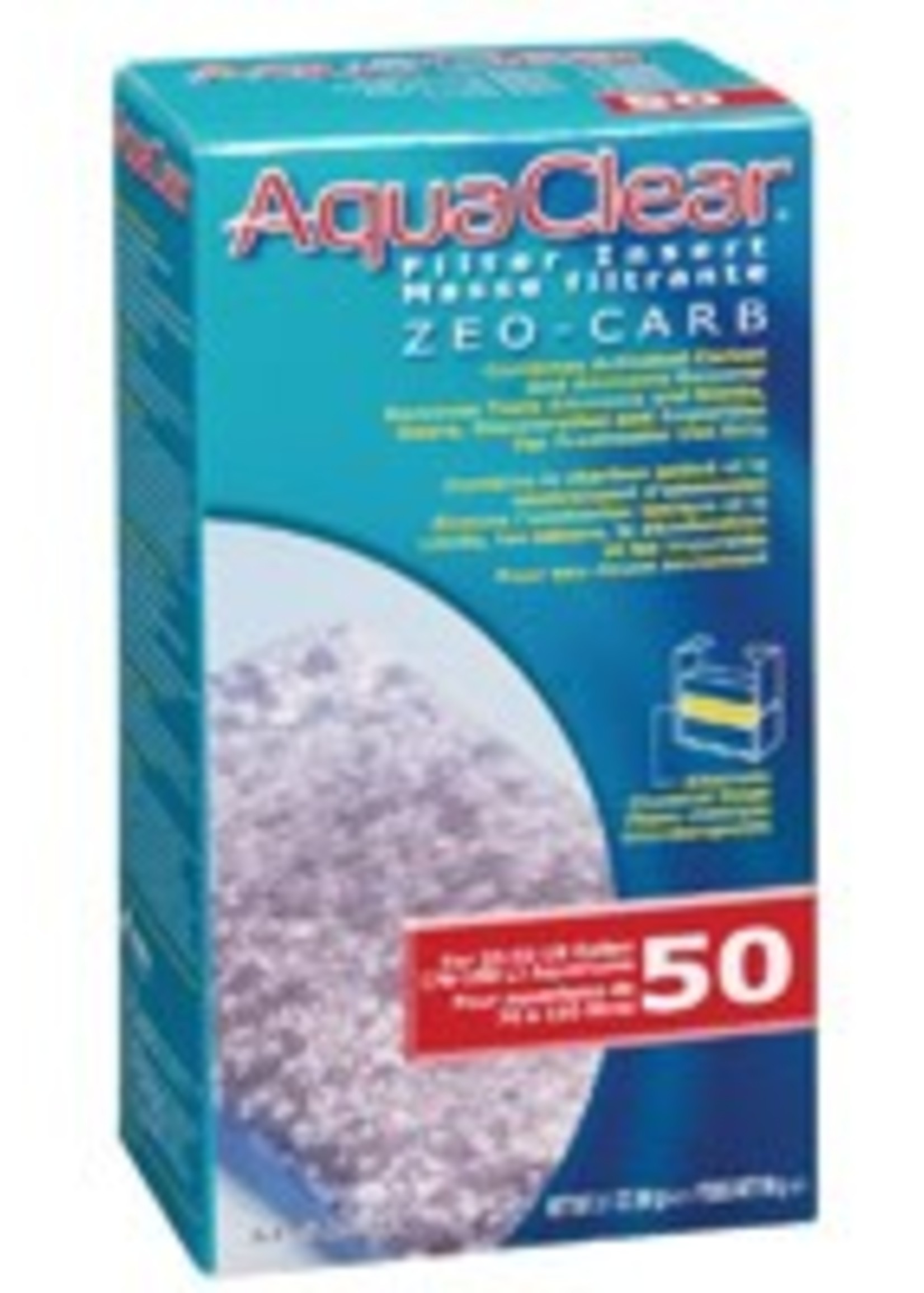 AquaClear 50 Zeo-Carb Filter Insert , 90 g (3.1 oz)