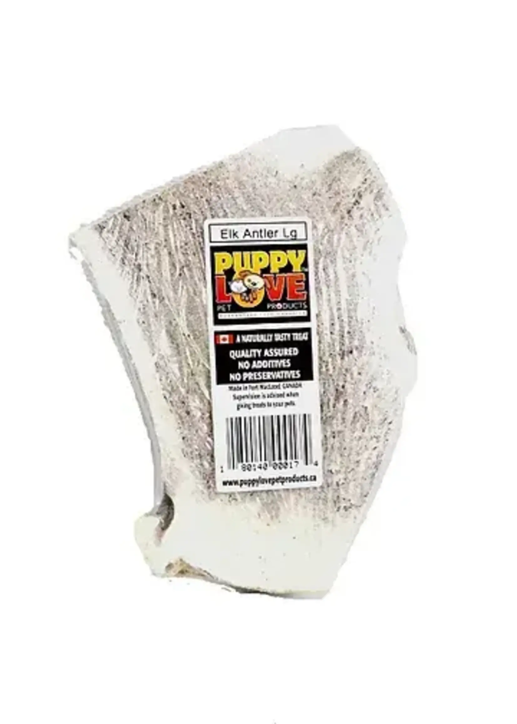 PUPPY LOVE PET PRODUCTS Puppy Love Elk Antler Large Split