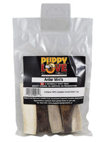 PUPPY LOVE PET PRODUCTS Puppy Love Elk Antler Minis (Small Dog) - 6pk, 3"-5"