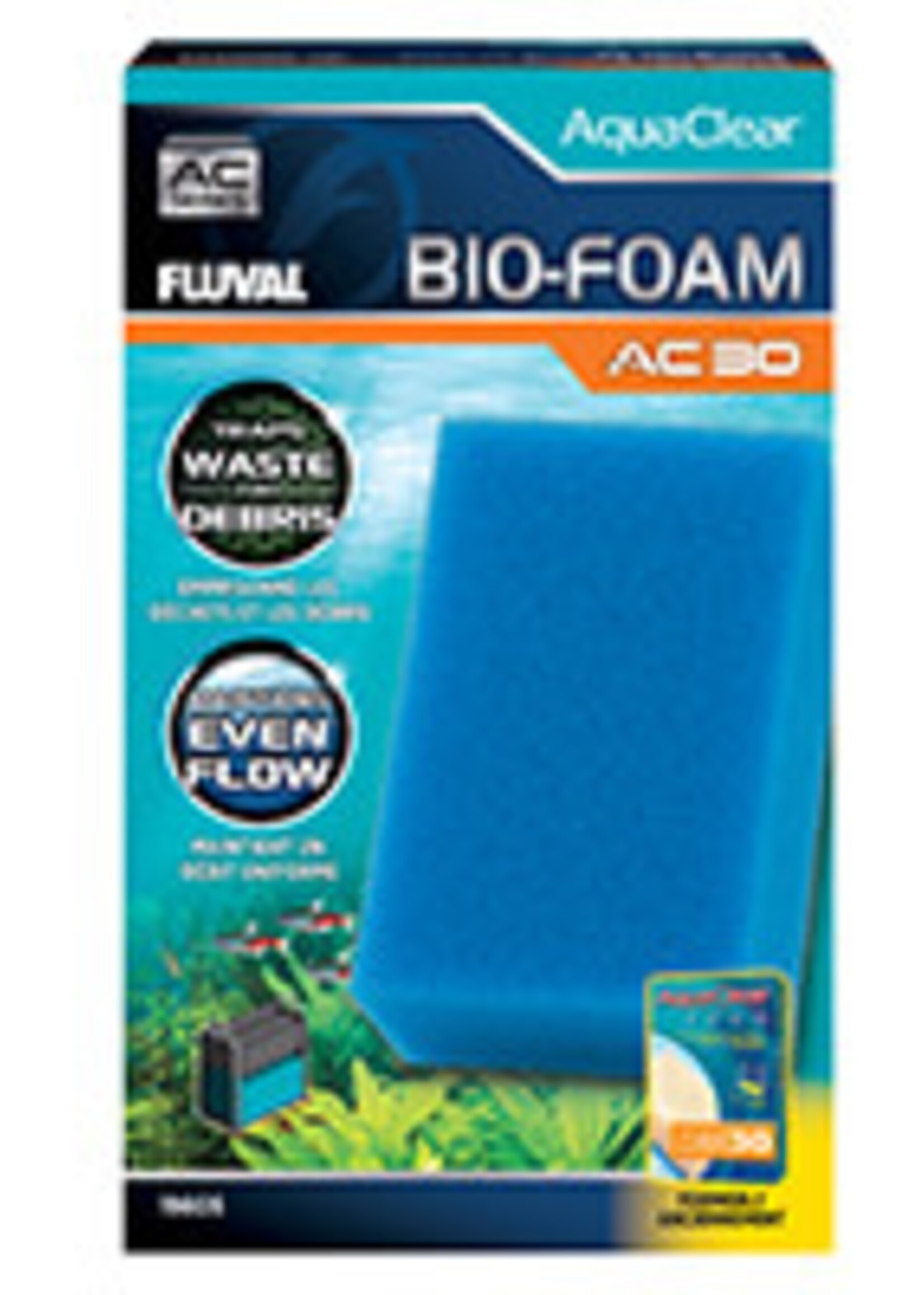 Fluval Bio-Foam for AC30 AquaClear Power Filter