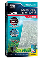 Fluval Ammonia Remover for AquaClear AC50 Power Filter, 5 oz / 143 g