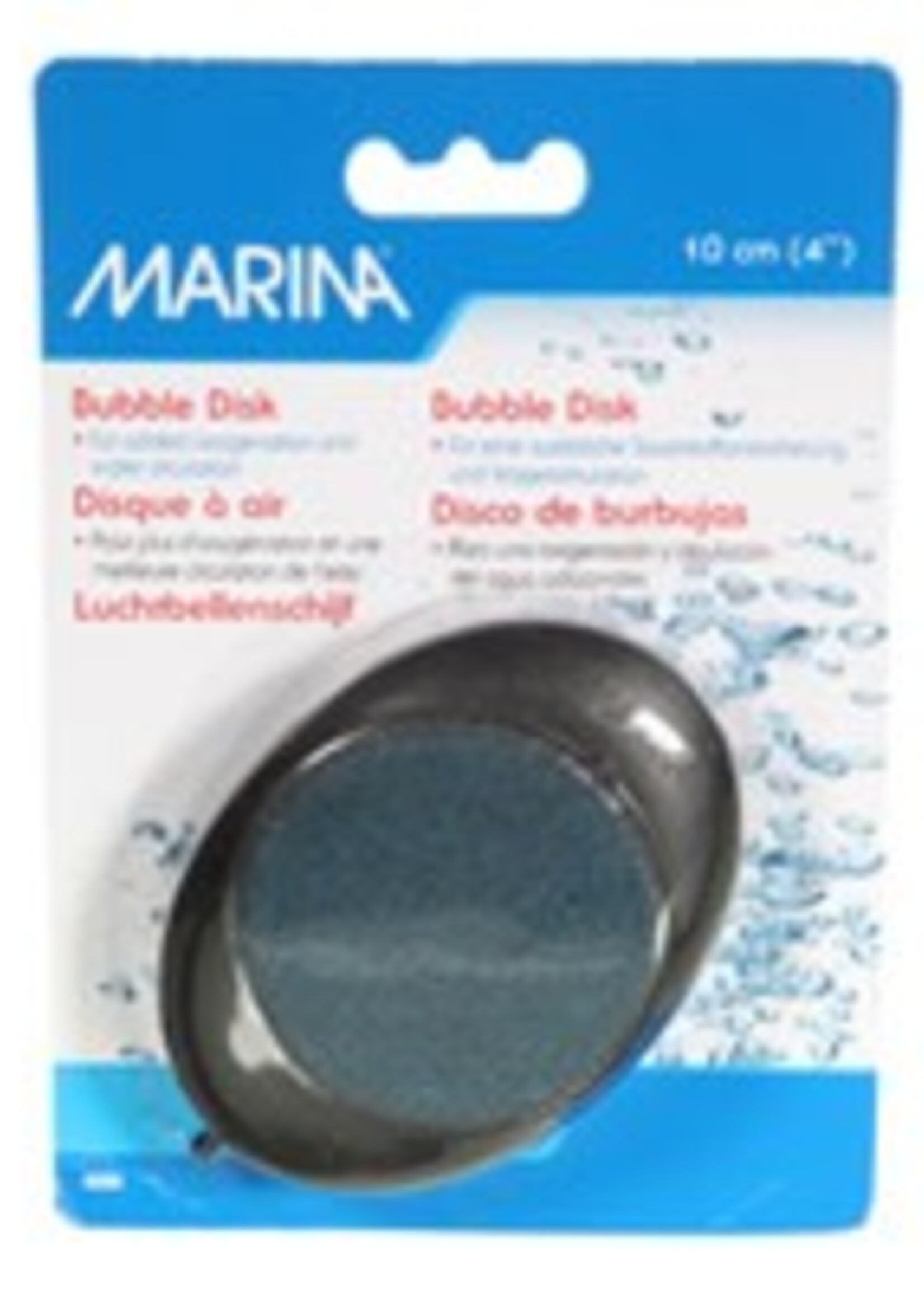 Marina Deluxe Oval Air Stone 4 inch
