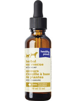 Healthy Paws Herbal Ear Rescue with Hemp 1OZ
