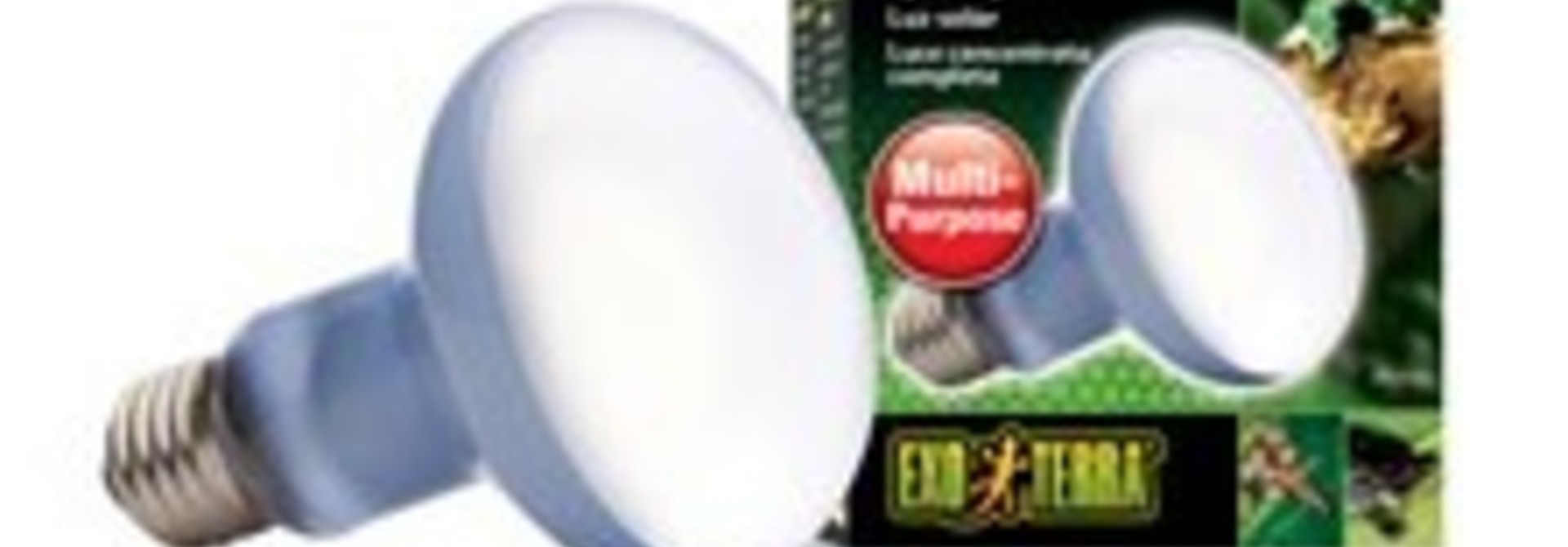 Exo Terra Daylight Basking Spot Lamp, 100W