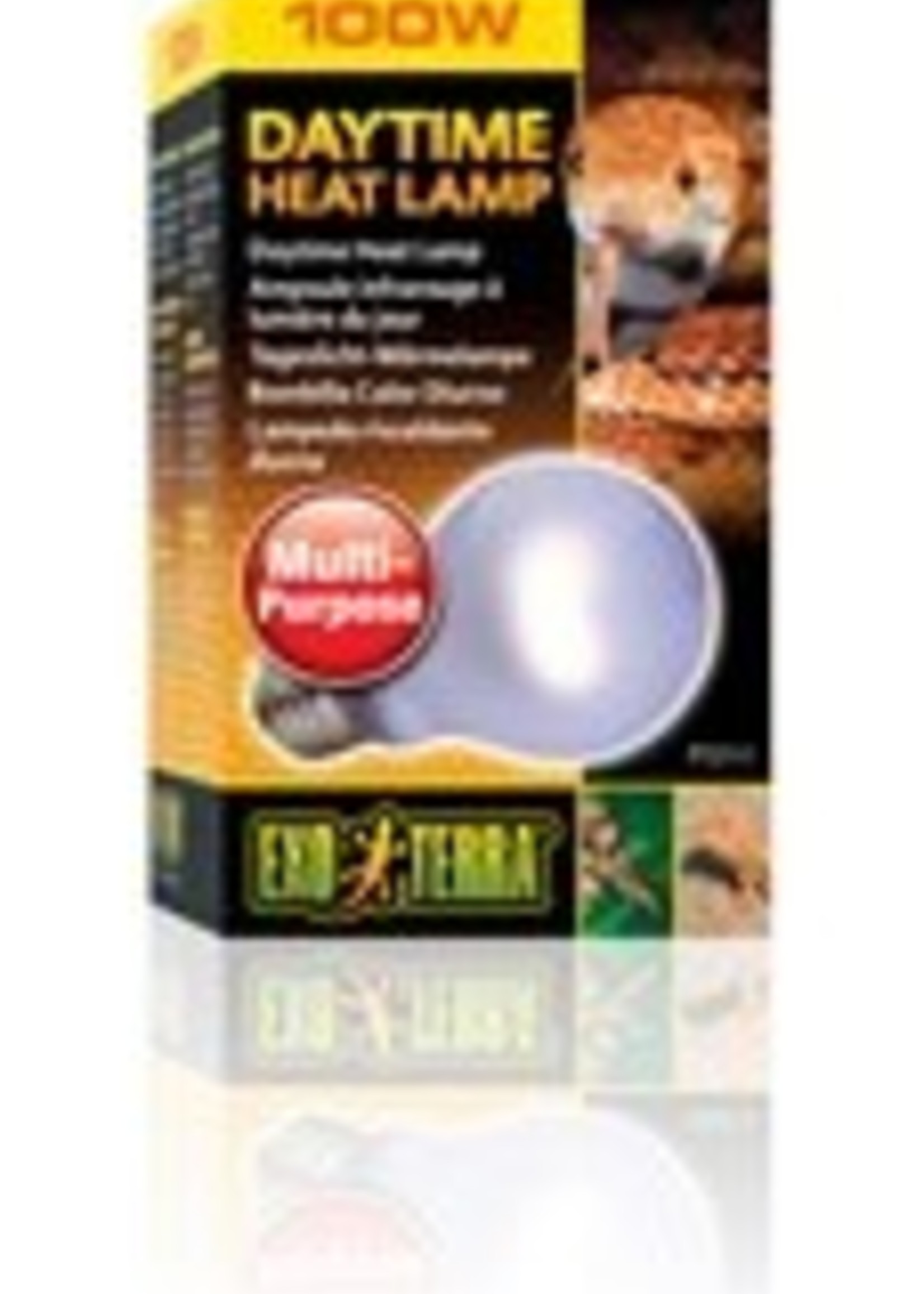 Exo Terra Daytime Heat Lamp - A19 / 100W