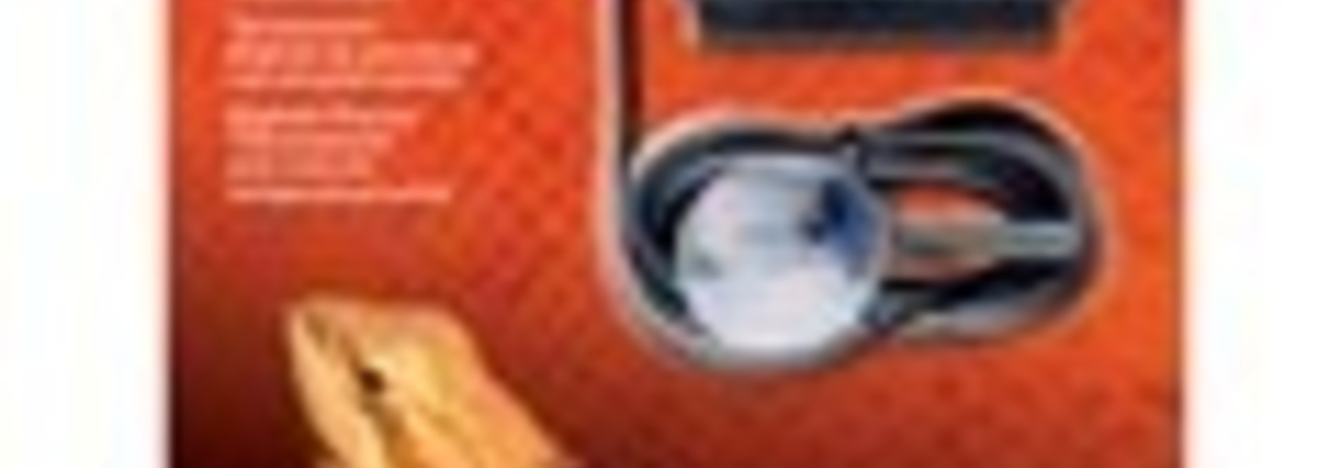 Exo Terra Digital Thermometer w/Probe, C&F