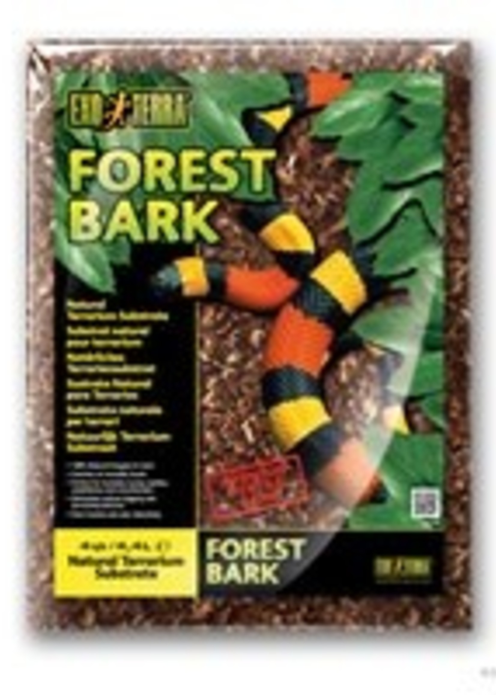 Exo Terra Forest Bark - 4 qt (4.4 L)