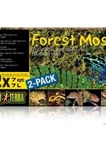 Exo Terra Forest Moss - 2 x 7 qt (2 x 7 L) DISCONTINUED