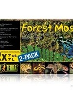 Exo Terra Forest Moss - 2 x 7 qt (2 x 7 L)