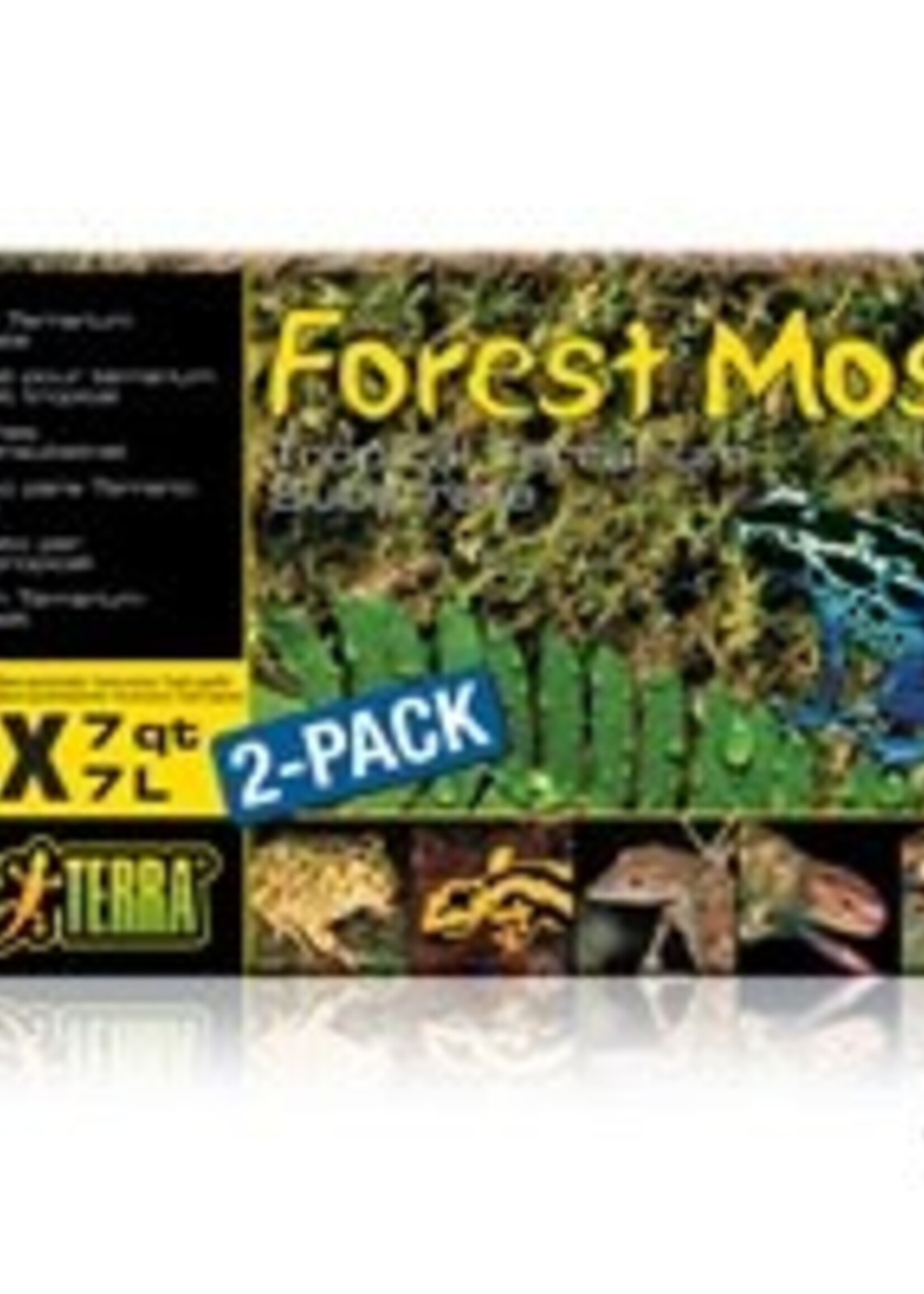 Exo Terra Forest Moss - 2 x 7 qt (2 x 7 L) DISCONTINUED
