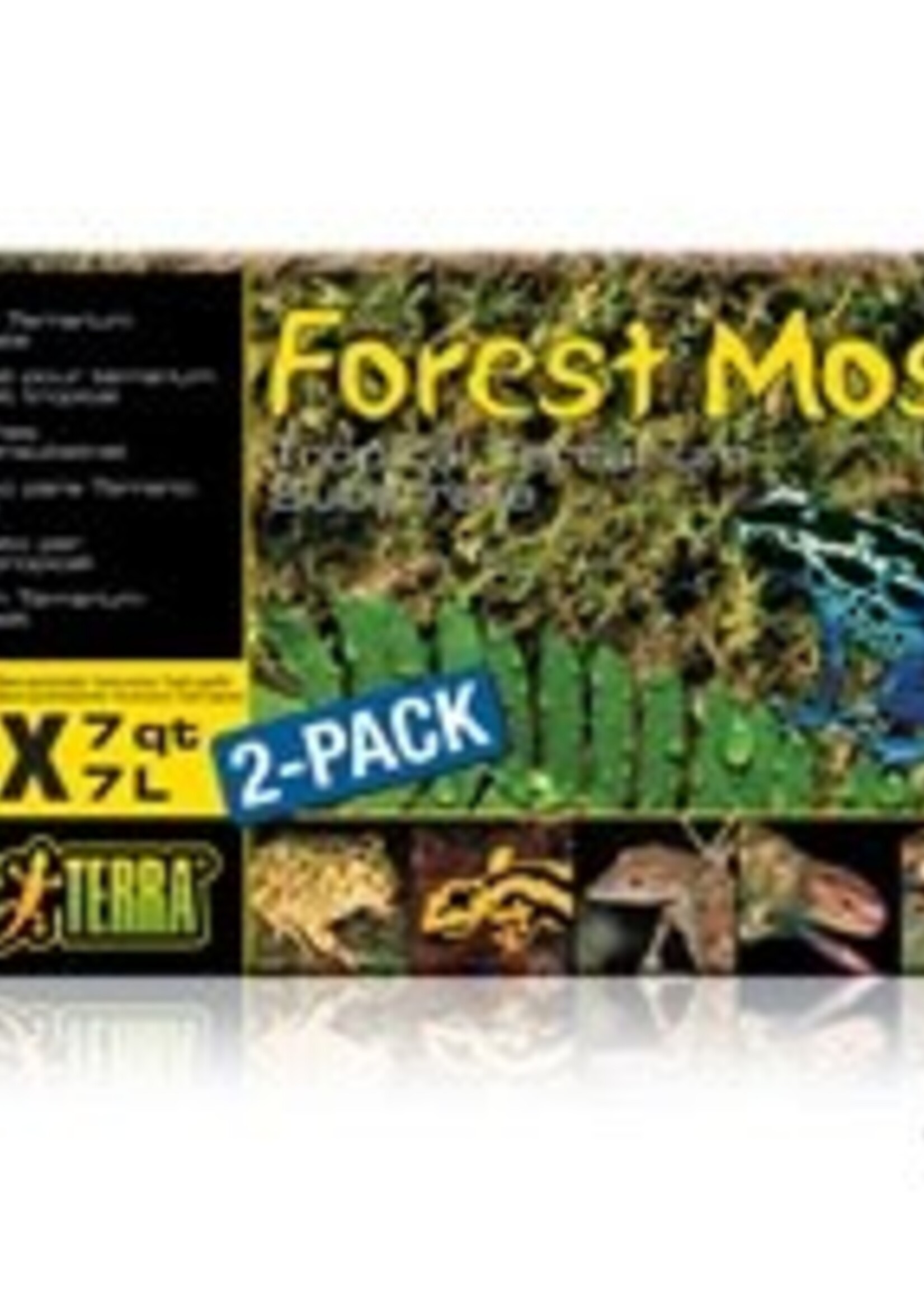 Exo Terra Forest Moss - 2 x 7 qt (2 x 7 L)