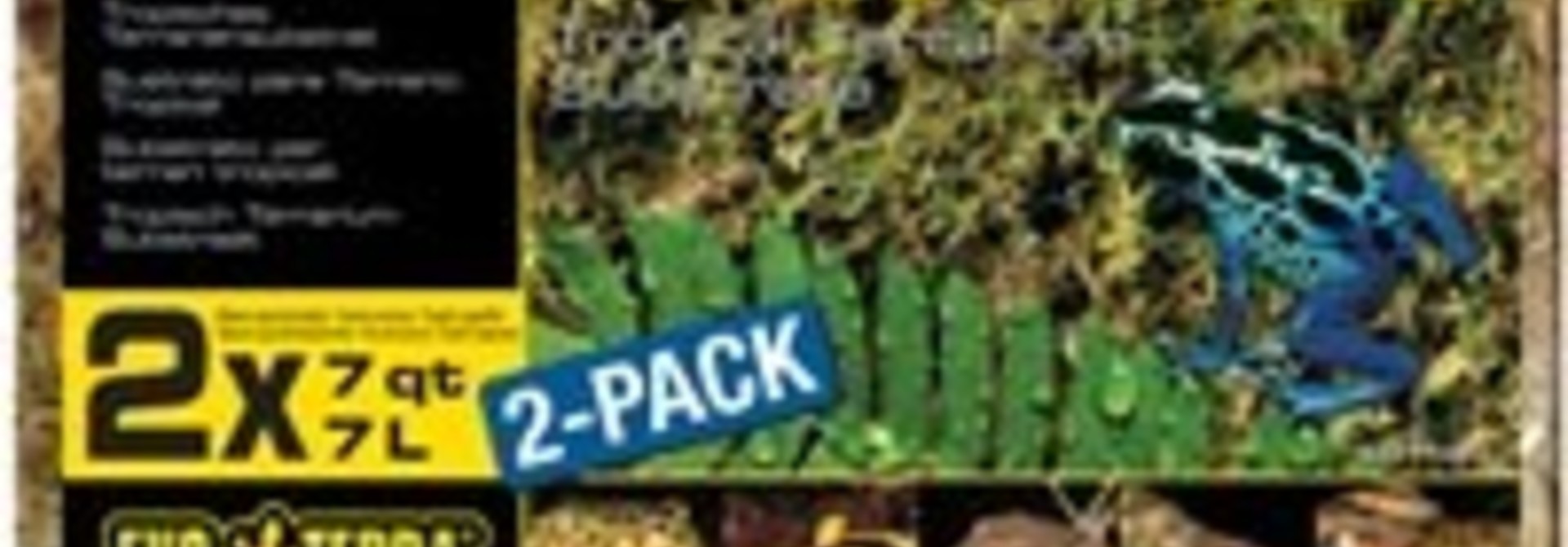 Exo Terra Forest Moss - 2 x 7 qt (2 x 7 L)